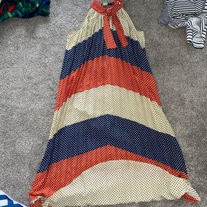 Red White Blue Dear Creatures Dress